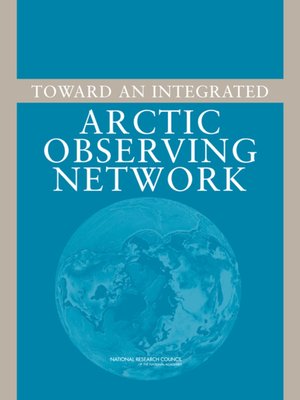 cover image of Toward an Integrated Arctic Observing Network